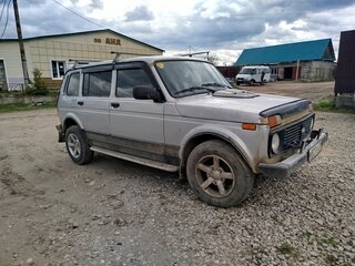 2015 Lada (ВАЗ) 2131 (4x4) 213105 I, серебристый, 290000 рублей, вид 2