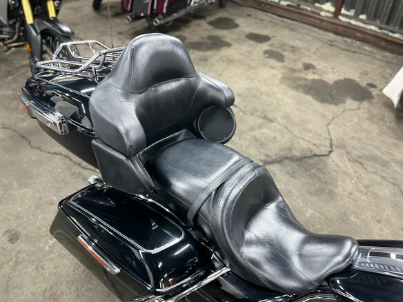 2013 Harley-Davidson Electra Glide, чёрный, 1450000 рублей - вид 14