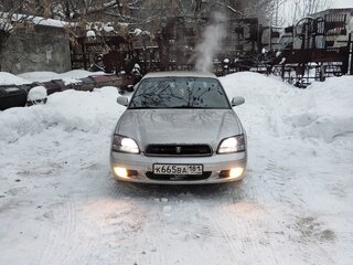 2000 Subaru Legacy III, серебристый, 380000 рублей, вид 1