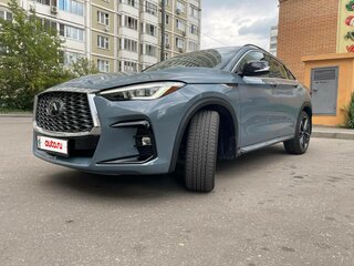 2021 Infiniti QX55, серый, 3550000 рублей, вид 2