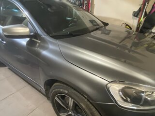 2017 Volvo XC60 I Рестайлинг, серый, 1900000 рублей, вид 2