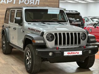 2022 Jeep Wrangler IV (JL), серый, 5590000 рублей, вид 2