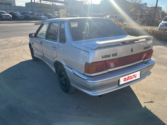 2005 Lada (ВАЗ) 2115, серебристый, 48000 рублей - вид 2