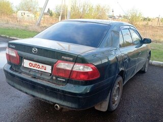 2001 Mazda Capella VI, зелёный, 290000 рублей, вид 4