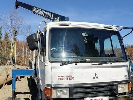 1990 Fuso (Mitsubishi) Canter, белый, 2300000 рублей, вид 1
