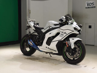 2023 Kawasaki ZX-10R Ninja, белый, 1750000 рублей, вид 3