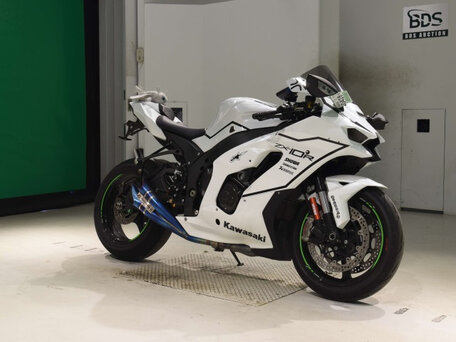 2023 Kawasaki ZX-10R Ninja, белый, 1750000 рублей, вид 3