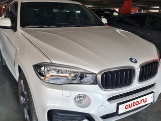 2016 BMW X6 30d II (F16), белый, 4950000 рублей, вид 5