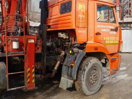 2013 КамАЗ 43118, оранжевый, 5500000 рублей, вид 3