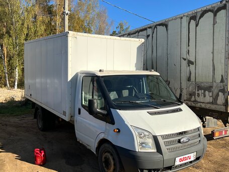 2014 Ford Transit, белый, 1490000 рублей, вид 2