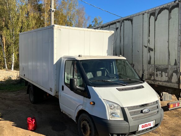 2014 Ford Transit, белый, 1490000 рублей - вид 1