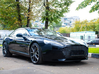 2011 Aston Martin Rapide I, чёрный, 7600000 рублей, вид 5