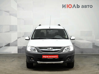 2018 Lada (ВАЗ) Largus Cross I, белый, 850000 рублей, вид 3