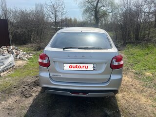 2018 Lada (ВАЗ) Granta I Рестайлинг, серебристый, 660000 рублей, вид 3