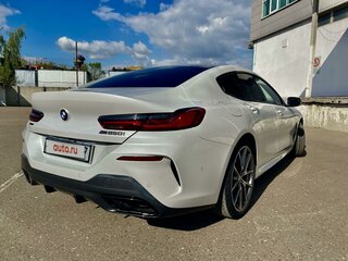 2020 BMW 8 серии Gran Coupe M850i xDrive II (G14/G15/G16), белый, 10800000 рублей, вид 5