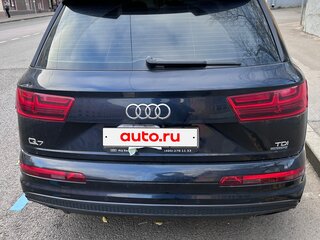 2015 Audi Q7 II (4M), чёрный, 2490000 рублей, вид 5