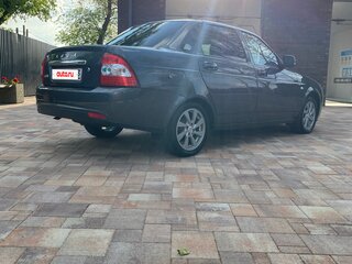 2013 Lada (ВАЗ) Priora I Рестайлинг, серебристый, 610000 рублей, вид 3