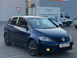 2007 Volkswagen Golf Plus I, синий, 350000 рублей, вид 3