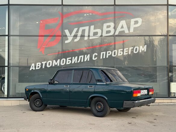 2006 Lada (ВАЗ) 2107, зелёный, 160000 рублей - вид 3