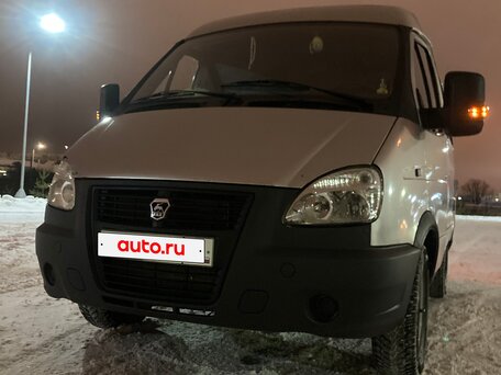 2006 ГАЗ Соболь (2752), серебристый, 450000 рублей, вид 1
