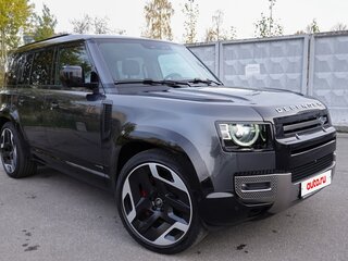 2022 Land Rover Defender 110 II, серый, 11000000 рублей, вид 5
