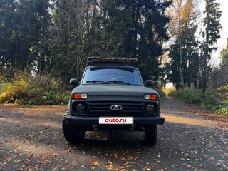 2012 Lada (ВАЗ) 2121 (4x4) I Рестайлинг, зелёный, 444000 рублей, вид 2