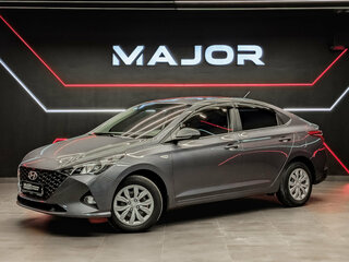 2022 Hyundai Solaris II Рестайлинг, серый, 1725000 рублей, вид 1