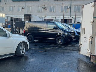 2010 Volkswagen Caravelle T5 Рестайлинг, чёрный, 1870000 рублей, вид 5