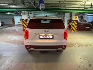 2021 Hyundai Palisade I, белый, 5100000 рублей, вид 5