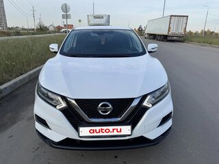 2021 Nissan Qashqai II Рестайлинг, белый, 2440000 рублей, вид 2