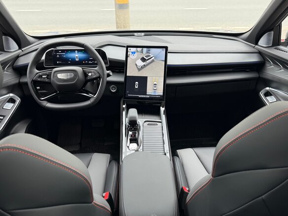 2026 Geely Cityray, серебристый, 3344990 рублей - вид 9