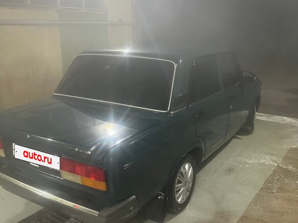2004 Lada (ВАЗ) 2107, зелёный, 130000 рублей - вид 5