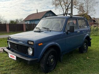 2002 Lada (ВАЗ) 2121 (4x4) I Рестайлинг, синий, 350000 рублей, вид 4