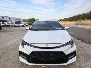 2022 Toyota Levin XII (E210) Рестайлинг, белый, 1500000 рублей, вид 3