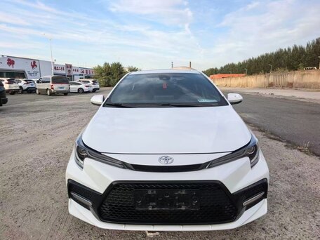 2022 Toyota Levin XII (E210) Рестайлинг, белый, 1500000 рублей, вид 3