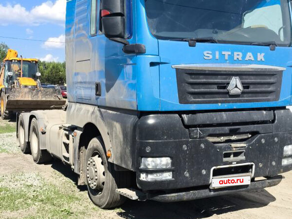 2023 Sinotruk Sitrak C7H, синий, 4650000 рублей - вид 1