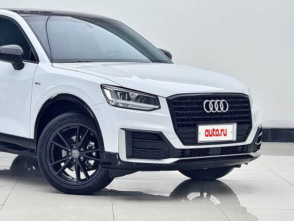2021 Audi Q2 L 35 TFSI I Рестайлинг, белый, 1850017 рублей - вид 1