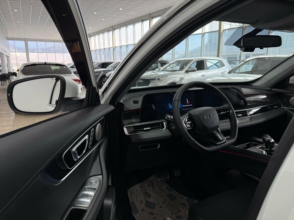 2024 Chery Tiggo 7 Pro Max I Рестайлинг, белый, 2200000 рублей - вид 8