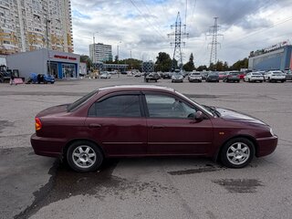 2007 Kia Spectra I Рестайлинг 2, красный, 250000 рублей, вид 4