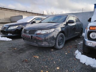 2011 Kia Cerato 5-speed II, чёрный, 556000 рублей, вид 1