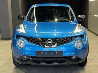 2018 Nissan Juke I Рестайлинг, синий, 1500000 рублей, вид 3