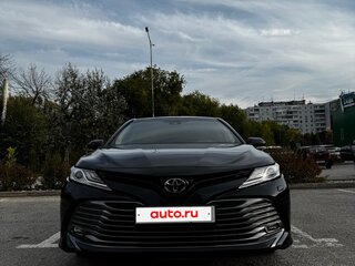 2020 Toyota Camry VIII (XV70), чёрный, 3050000 рублей, вид 4