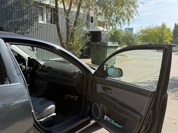 2007 Mazda 3 MPS I, чёрный, 700000 рублей - вид 7