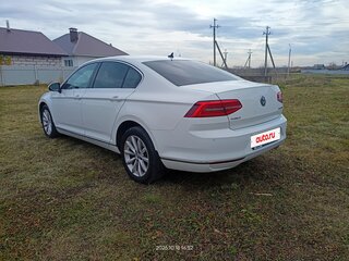 2015 Volkswagen Passat B8, белый, 1700000 рублей, вид 4