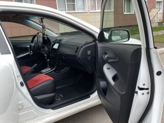 2012 Toyota Corolla X (E140, E150) Рестайлинг, белый, 1400000 рублей, вид 5