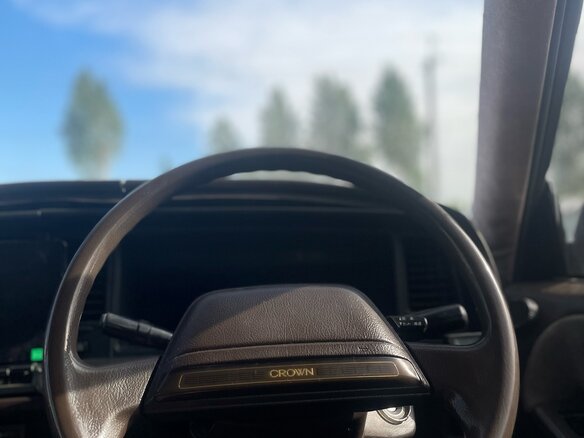 1988 Toyota Crown VIII (S130), серый, 700000 рублей - вид 27