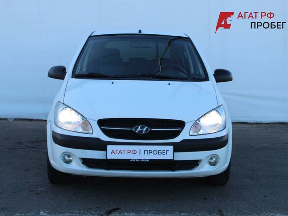 2010 Hyundai Getz I Рестайлинг, белый, 650000 рублей - вид 1