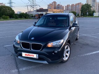2013 BMW X1 20d I (E84) Рестайлинг, чёрный, 1300000 рублей, вид 1