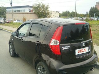 2014 Suzuki Splash I Рестайлинг, коричневый, 750000 рублей, вид 4