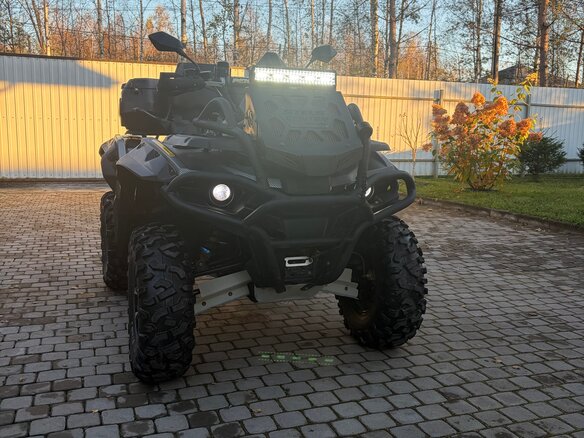 2020 Stels ATV-650 Guepard Trophy, серый, 690000 рублей